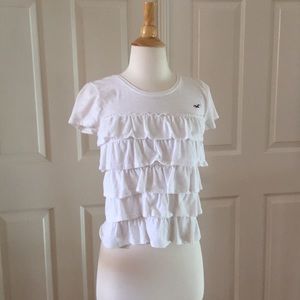 Ruffle Tee Shirt